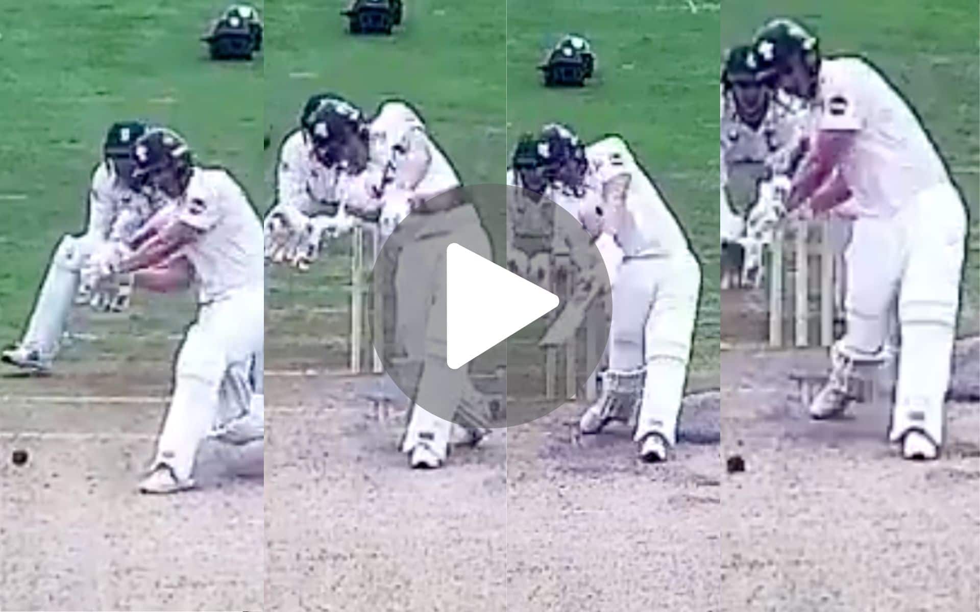[Watch] 6,6,6,6,6 - Lawrence Goes Crazy With Five Consecutive Sixes Vs Shoaib Bashir